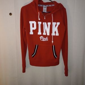 Pink Red Hoodie